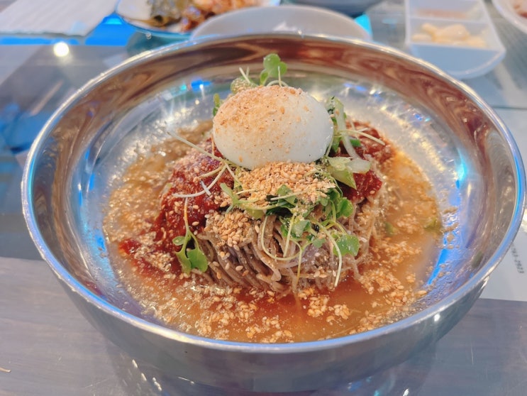  원주 흥업 회촌마을에 있는 닥나무 음식 전문점 "농가맛집 토요"