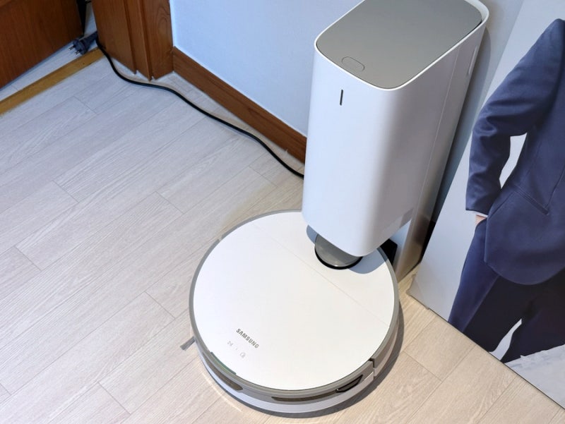 삼성 로봇청소기 비스포크 제트봇 VR30T85514W 장단점