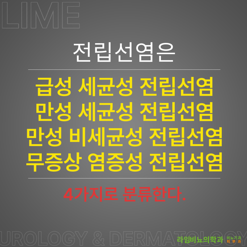 [전립선비대증3] 대구 동구 라임비뇨기과에서 전립선염과 전립선비대증의 다른 치료법에 대하여