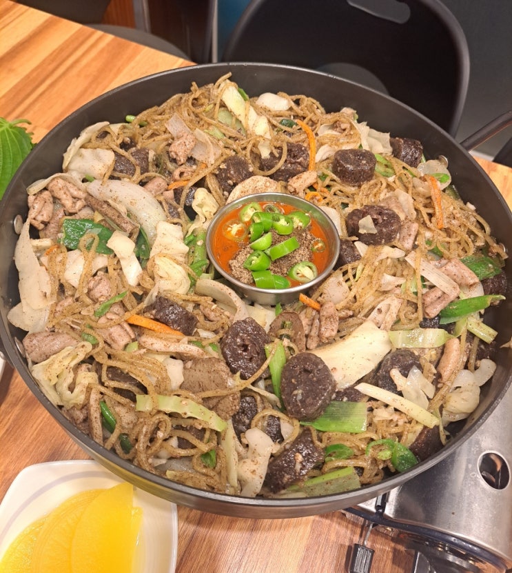 [부천맛집] 백순대본가새맛 부천점 :: 부천백순대맛집은 바로여기, 부천에서 맛보는 신림백순대