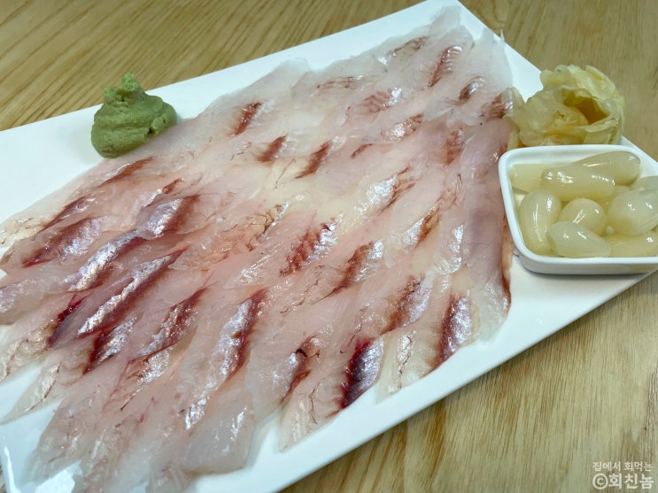  [네이버 밴드 마린보이] 홍대치(트럼펫피쉬) 회뜨기(꿀팁포함) / 야매 지리탕 만들기 / 양념새우덮밥 /  내돈내산 / 솔직후기