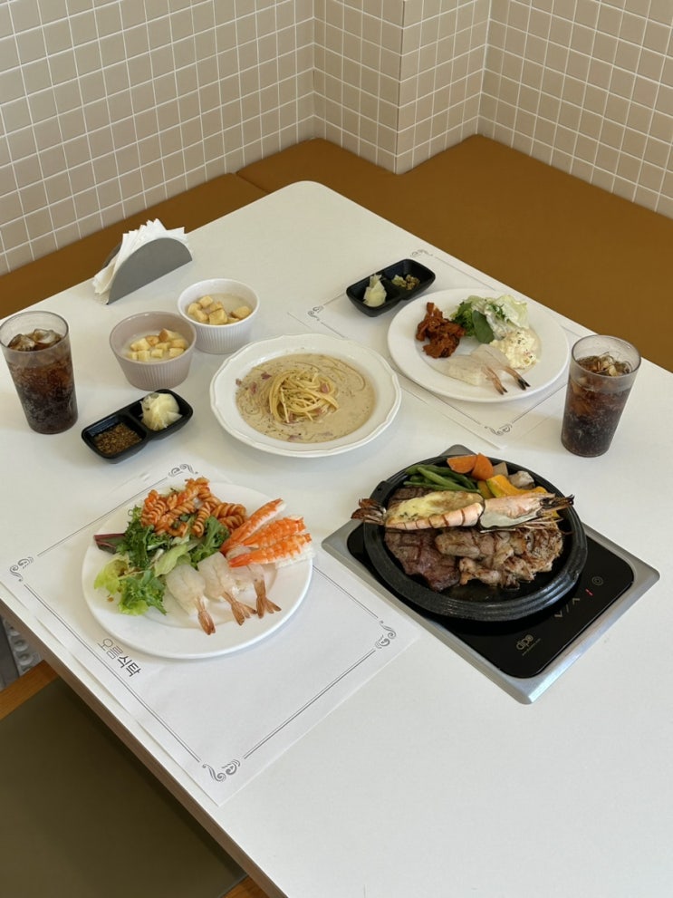  구미 오름식탁 스테이크 뷔페가 맛있는 원평동 맛집, 돌잔치 하기 좋은 식당