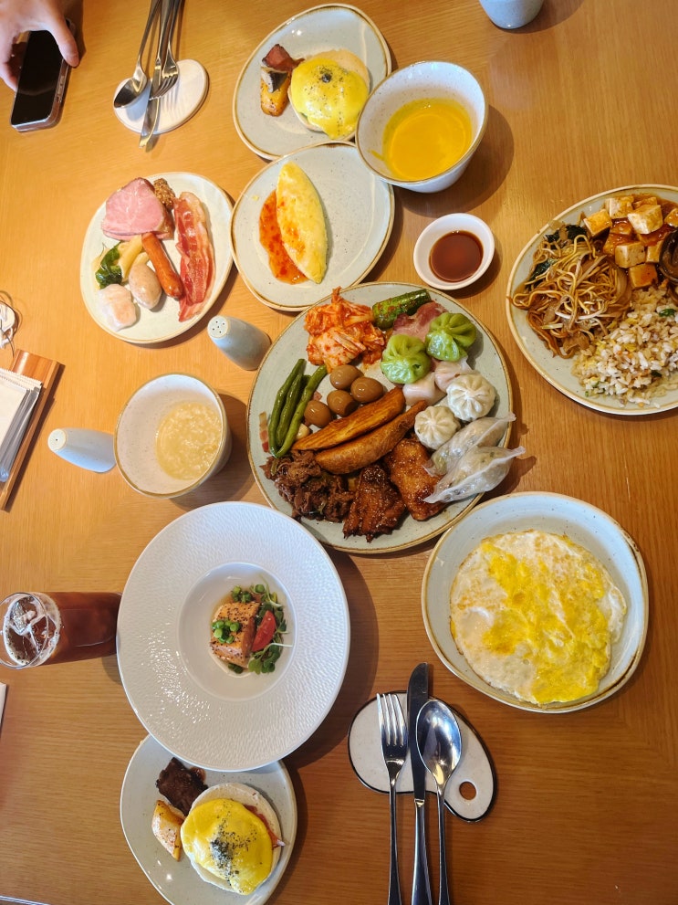  롯데호텔제주 더 캔버스 조식 맛집 솔직 후기