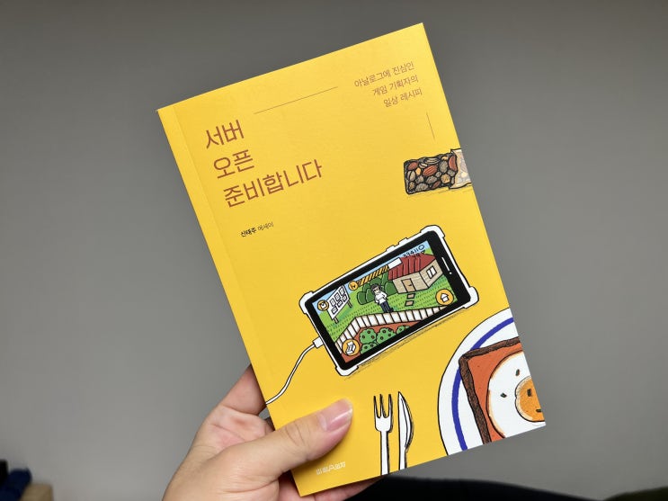  게임회사 1n년차 개발자의 에세이 서버 오픈 준비합니다 후기