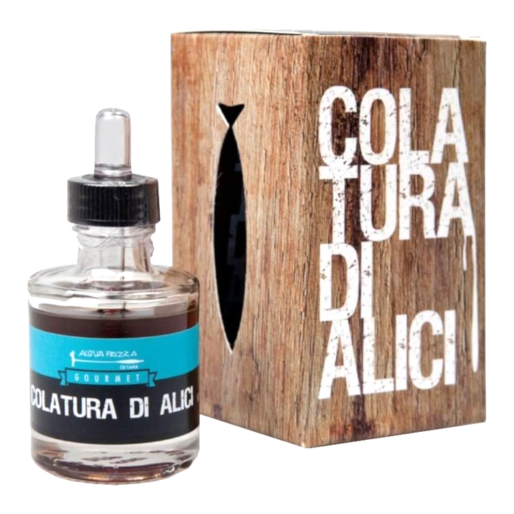  아쿠아파짜 멸치액젓 엔초비 꼴라뚜라 피쉬소스 (50ml x  2개입)