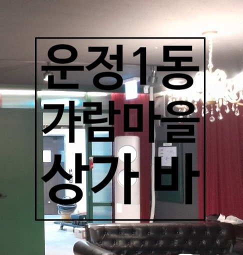  파주에어컨 운정1동 가람마을 상가 삼성2IN1에어컨설치