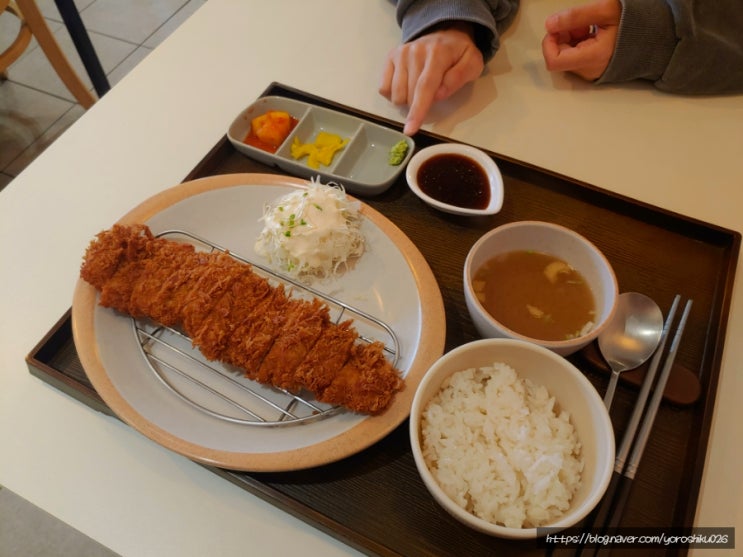  [수성구/범어동] (내돈내먹) 돈까스 맛집 "아현카츠"에서 점심식사를!