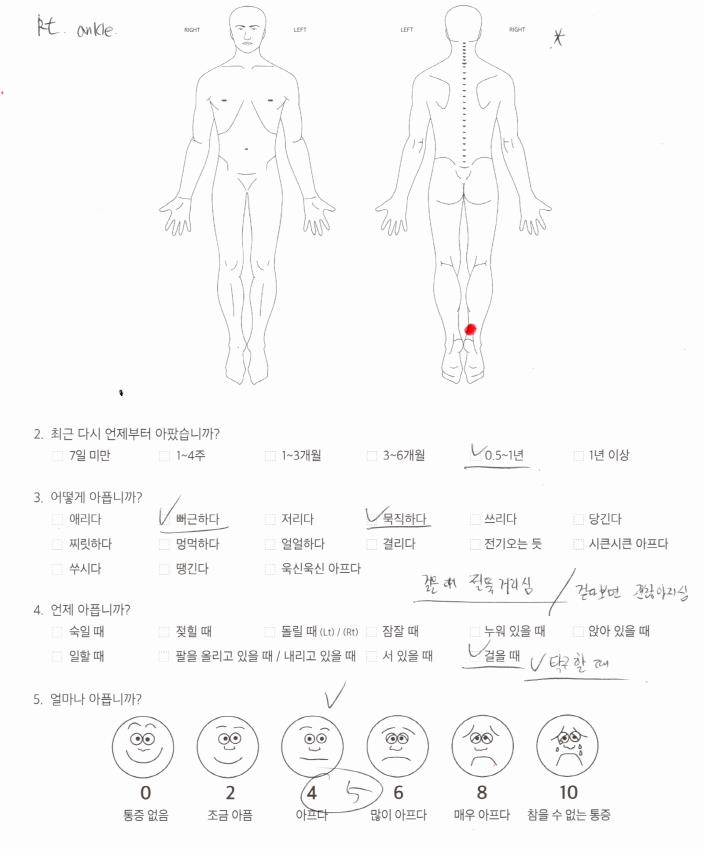  아킬레스건염 치료, 이 글로 정리해 드립니다