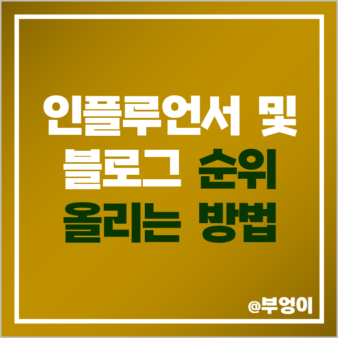 네이버 경제 인플루언서 선정 후 순위 올리는 방법 (ft. 블로그 차트 및 슈퍼 멤버스)