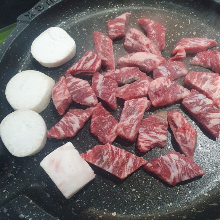  2023.01.18(수) 건대입구역 맛집 환이네갈비살