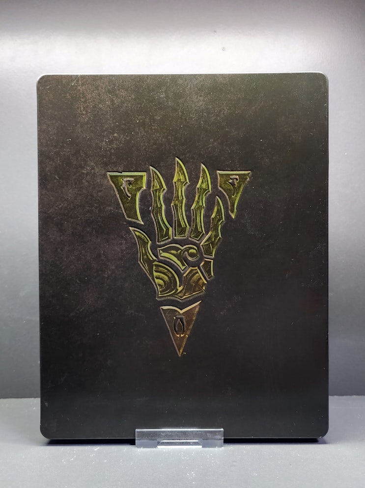  엘더 스크롤 온라인: 모로윈드 컬렉터즈 에디션 스틸북 (The Elder Scrolls Online: Morrowind collector's edition Steelbook)