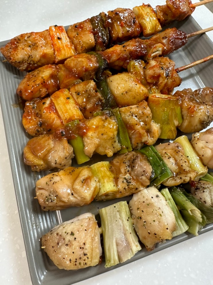  현대 백화점 판교점 식품관 해신 마감 세일 닭꼬치 만원에 득템 ( 메뉴 가격 )