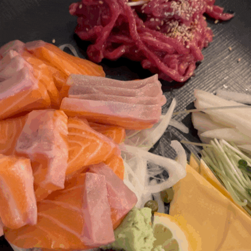  안산 육회 연어 맛집 ‘육회야문연어 안산점’ 신선함 그 잡채인곳