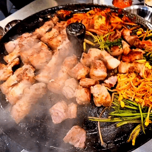  [ 이천하이닉스맛집 / 경기도이천맛집 ] 목구멍 이천점 삼겹살 맛있음 ! 메뉴가 너무 적음 ㅠ