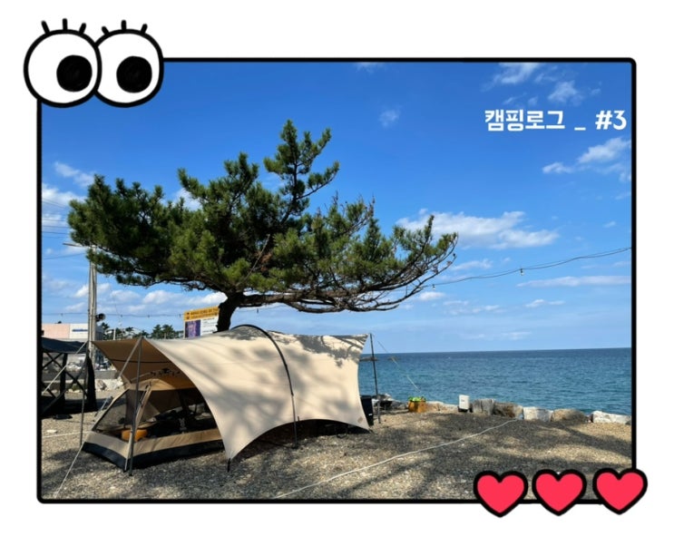  [캠핑] 캠핑로그 _ #3