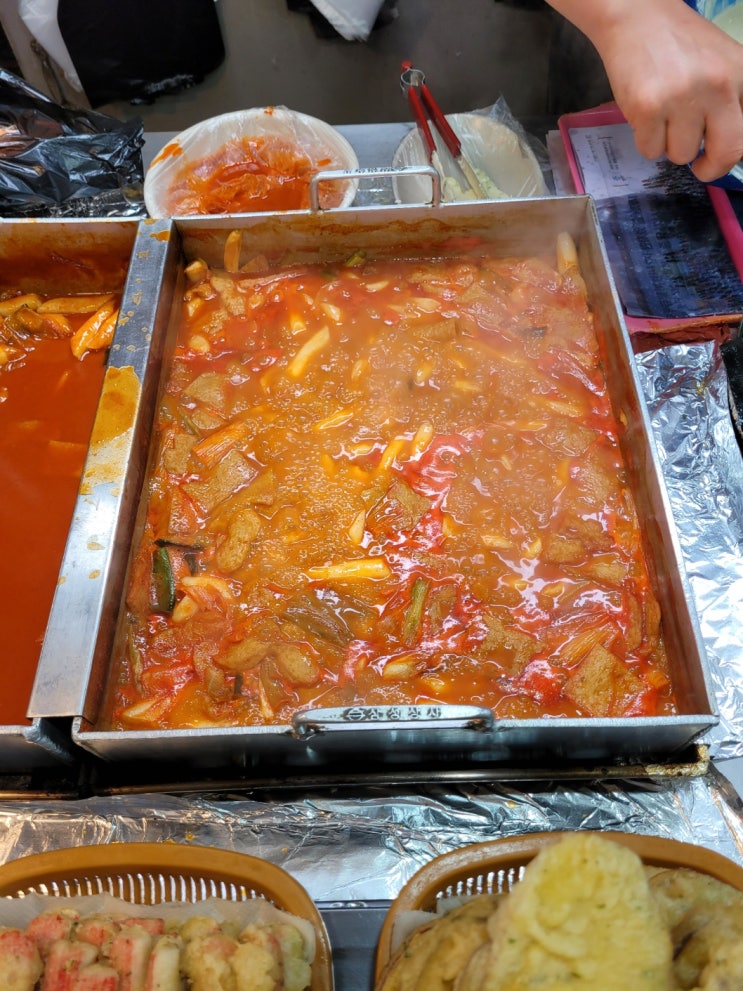  가산디지털단지역 떡볶이&분식 포장마차 은혜분식!
