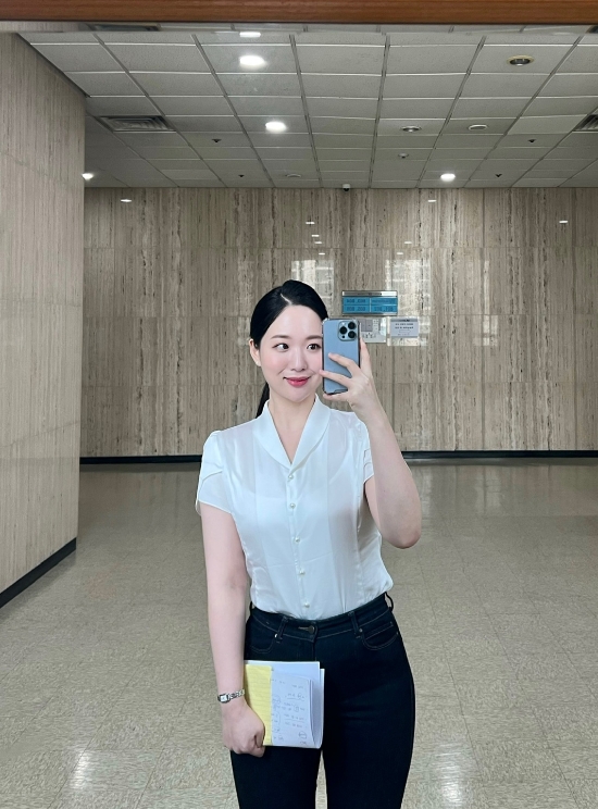  잠실 마티아메이크업 에서 면접 스타일 진행 했어요