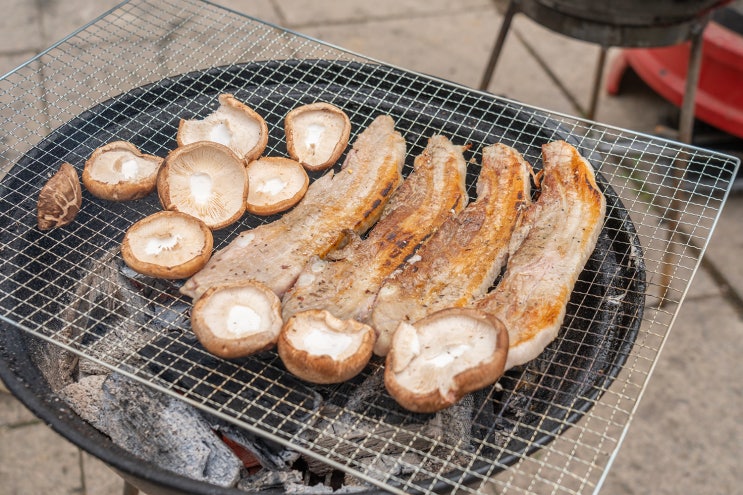  천안 바베큐 단체회식 야외 셀프 바베큐장