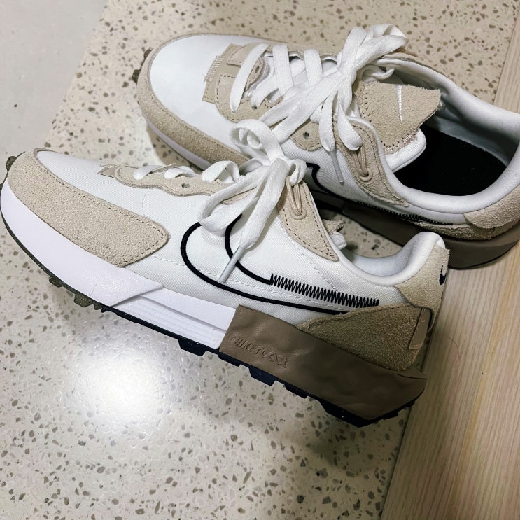  나이키 우먼 폰탄카 와플, 데일리 운동화 잘샀템