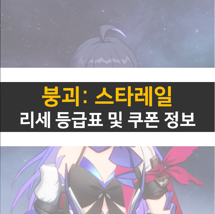 붕괴 스타레일 리세 등급표 0티어 추천 캐릭터 및 리딤 코드 쿠폰