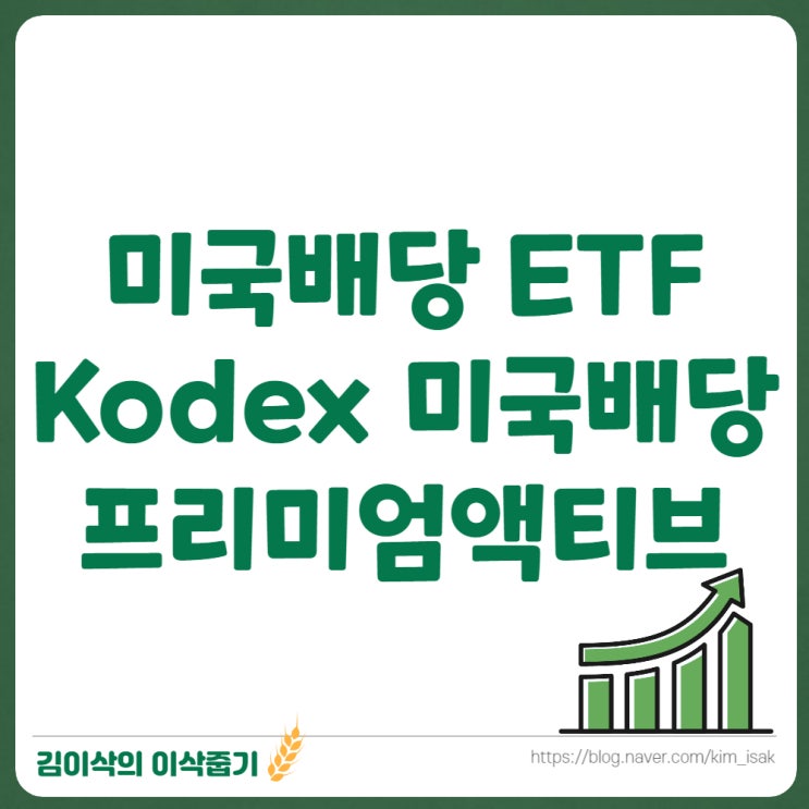 KODEX 미국배당프리미엄액티브 ETF, 커버드콜 전략
