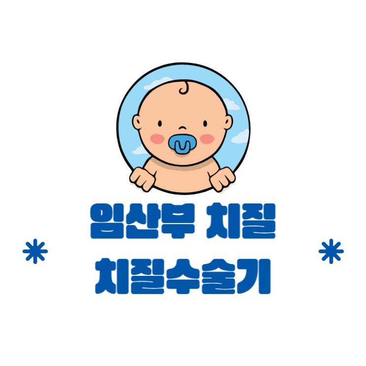  임신 후 치질, 당일 퇴원 치질 수술기(내 돈 내산)