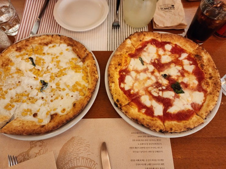 [대학로/혜화] 디마떼오(DI MATTEO) : 연극 보고 방문하기 좋은 이태리 전통 피자 맛집