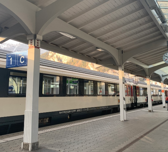[유럽 5일차] 파리-스위스 이동하기(리옹-바젤-인터라켄 웨스트, TGV Lyria(떼제베), 23년 2월)