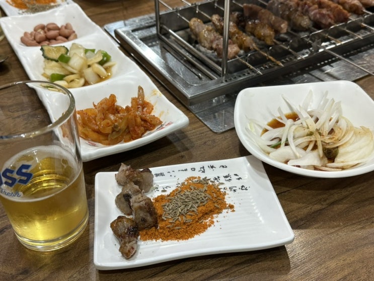  함덕 해수욕장 맛집 [첨밀밀양꼬치]