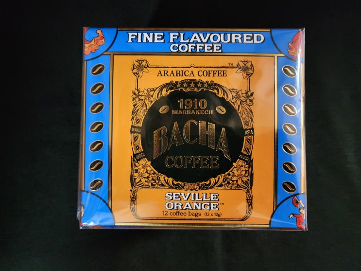  BACHA COFFEE SEVILLE ORANGE