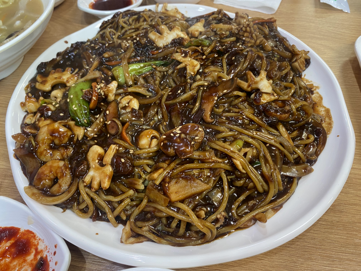  성남 은행동 맛집 교동짬뽕 을지대 주변 가성비