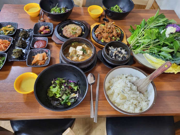  라싸cc맛집 :: 포천일동맛집 투어! '옹기골만찬'