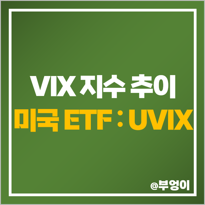 역대 VIX 지수 흐름 및 미국 UVIX ETF : 공포지수 최고 최저치 평균 역대 VIX 지수 흐름 및 미국 UVIX ETF : 공포지수 최고 최저치 평균