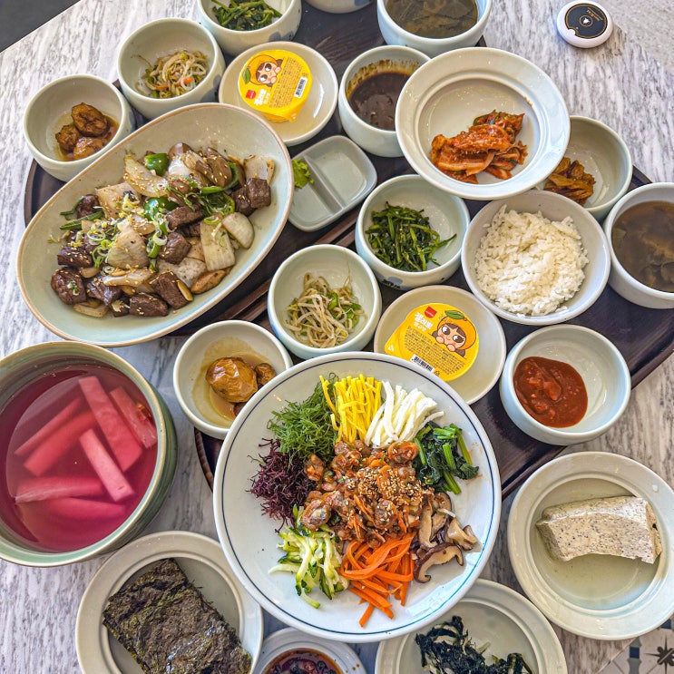 광주 수완지구 밥집 '여간좋은날' 꼬막비빔밥이 맛있는 맛집