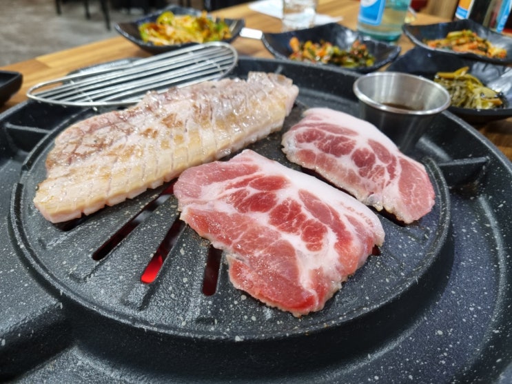  돈방제주맛돼지 탄방 특별한판 고기맛집