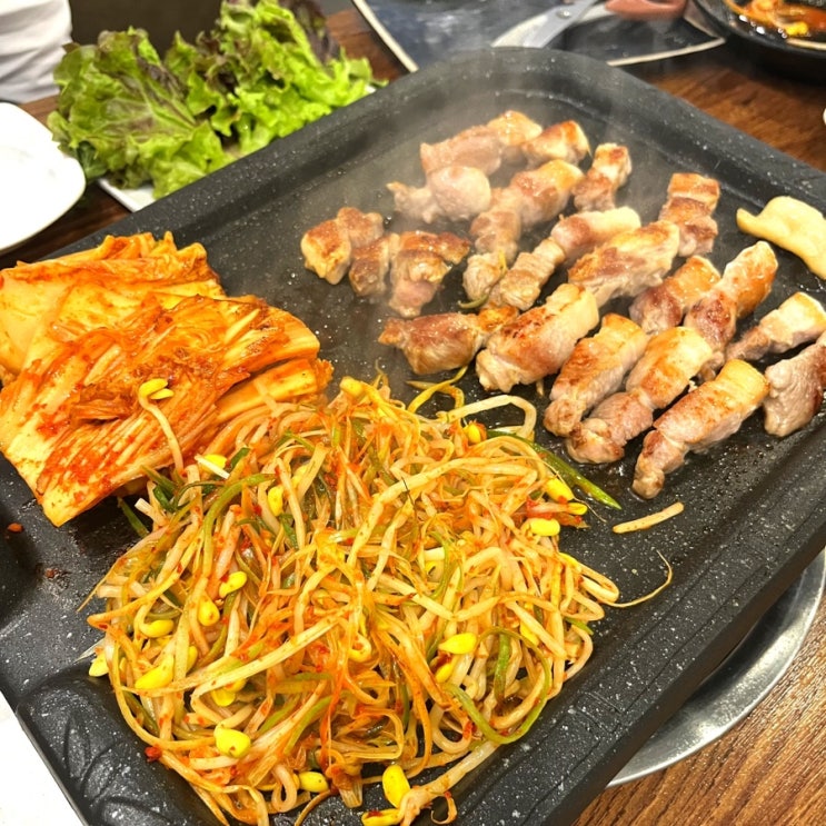  [영등포] 주차 가능& 회식하기 좋은 영등포 삼겹살 맛집, 고기에 반하다