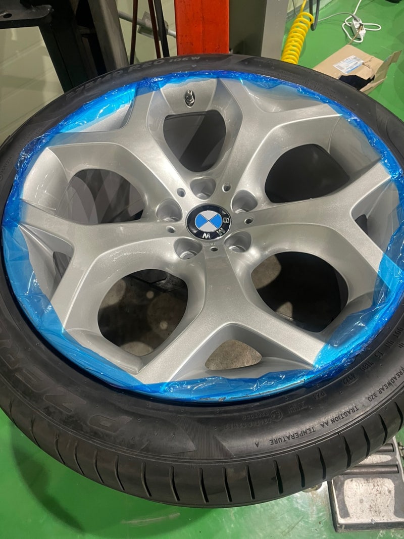 경기 오산 외삼미로 / 휠복원/도색 / BMW / X5