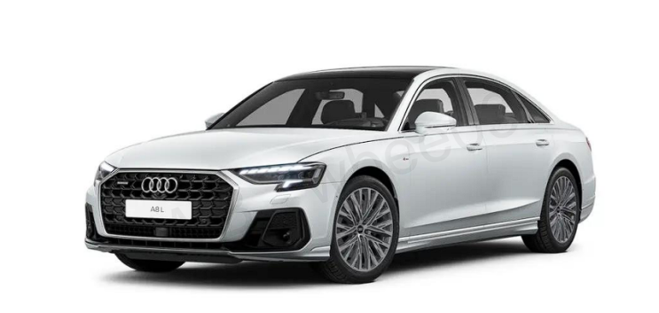 [Audi] 아우디 A8 60 TFSI LWB  qu. Premium-5 (5seater) 글래셔화이트_2Y
