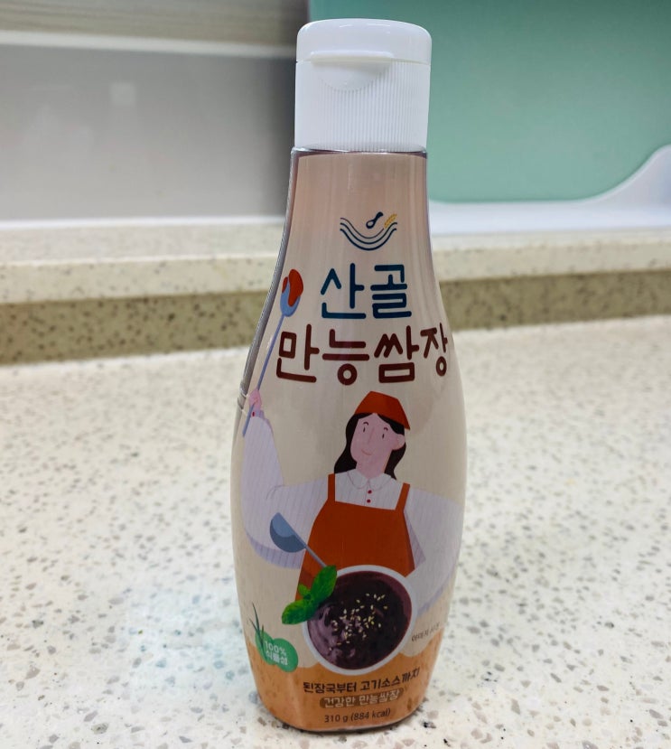 아이반찬 소스 추천 산골이유식 만능쌈장