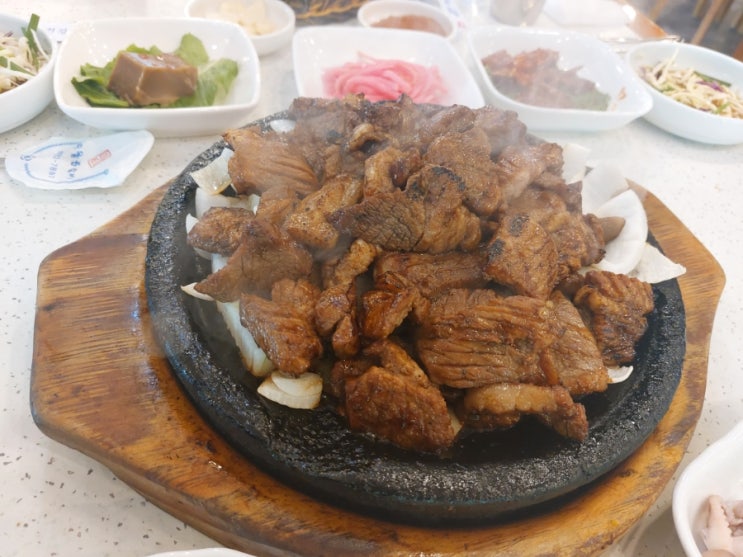  대전 유성 가족모임으로 좋은띠울석갈비