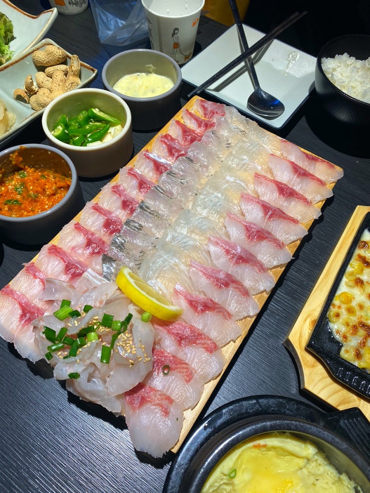 부산 수영 횟집 추천 - n번째 방문하는 찐 맛집, 물고기삼촌