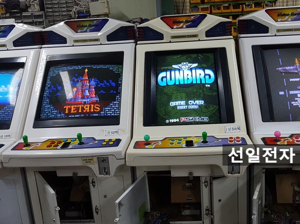  오락기 203 케이스