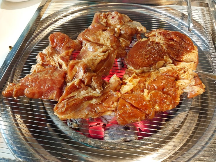  20230421 구의역맛집 '2018연' / 수제돼지갈비 후기 / 찐 맛집