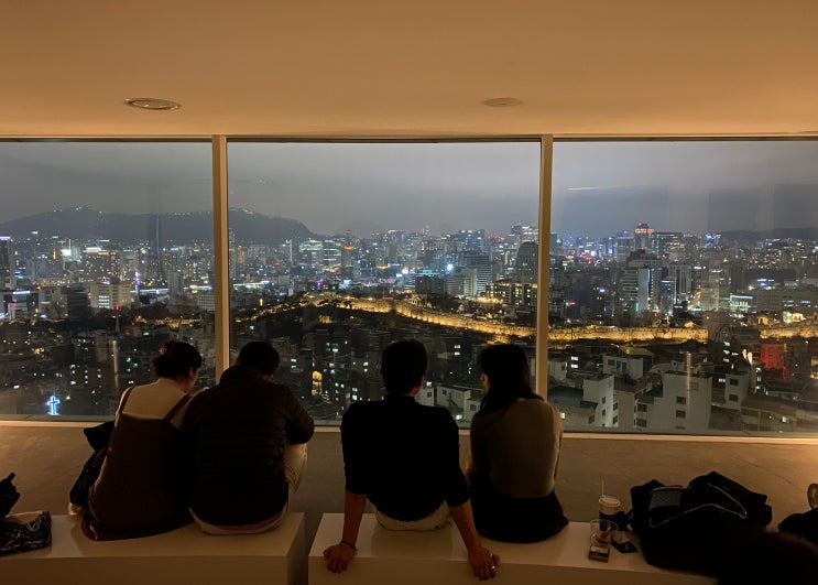  창신역 카페 :: 테르트르 (tertre) 서울이 한눈에 보이는 전망 좋은 카페