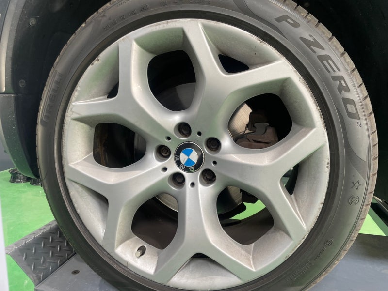 경기 오산 외삼미로 / 휠복원/도색 / BMW / X5