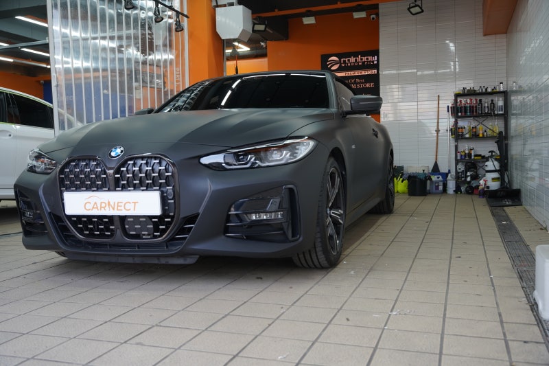 경기 하남 감초로 / 랩핑 / BMW / 4시리즈