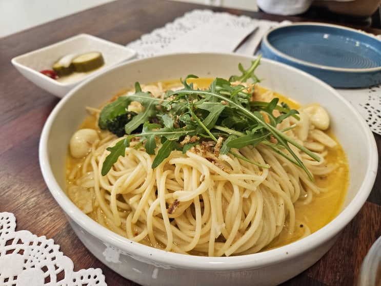  [전주맛집]애견동반레스토랑 비스트로찬에서 파스타와 리소토 즐기기