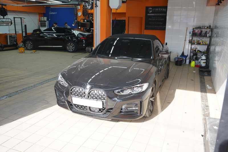 경기 하남 감초로 / 랩핑 / BMW / 4시리즈