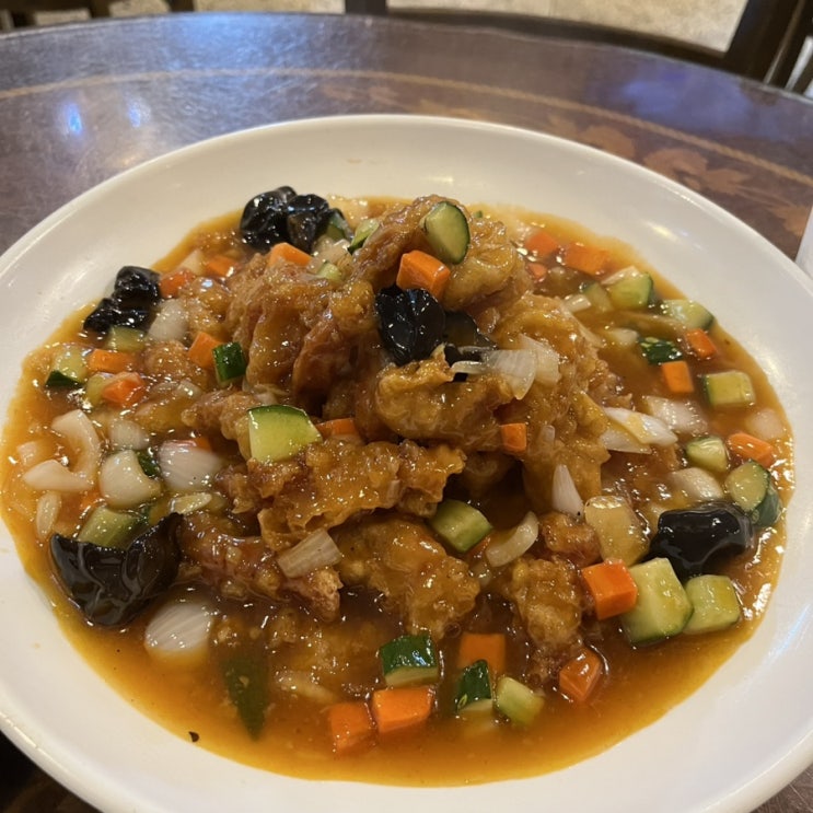  도원역 근처 중식당 맛집, 용화반점
