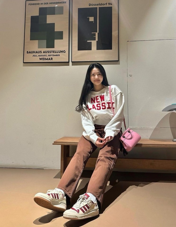  20대 30대 커플 추천템, 전진️ 류이서 인스타그램 속 스웻셔츠 정보 (ft. 노앙)